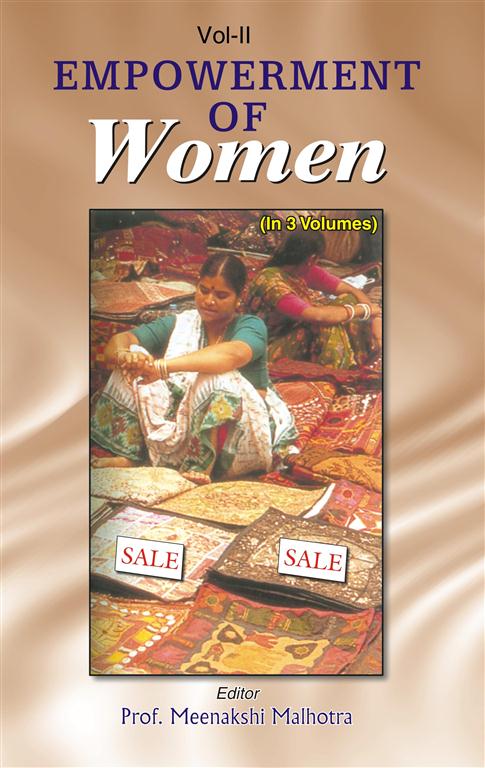 Empowerment of Women (Microfinance and Women Empowerment) Vol. 2nd - Gyan Books | Grocsy