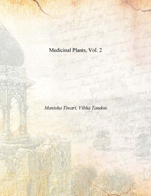 Medicinal Plants Vol. 2nd - Gyan Books | Grocsy