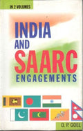 India and Saarc Engagements Vol. 1st - Gyan Books | Grocsy