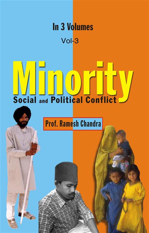Minority : Social and Political Conflict (Minorities and Social Conflict) Vol. 2nd - Gyan Books | Grocsy