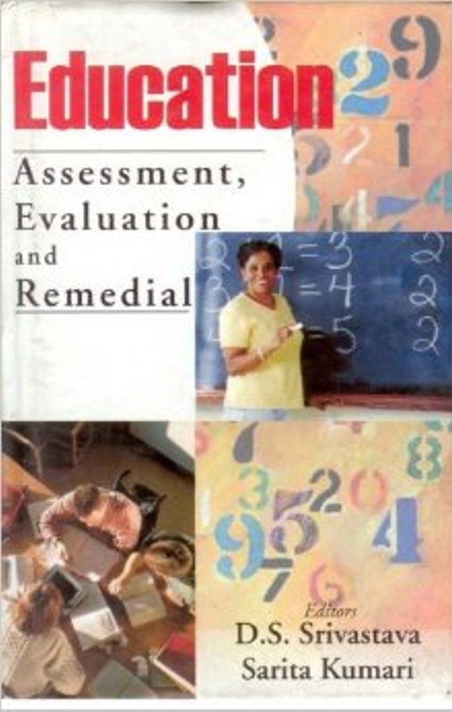 Education: Assessment Evaluation and Remedial - Gyan Books | Grocsy
