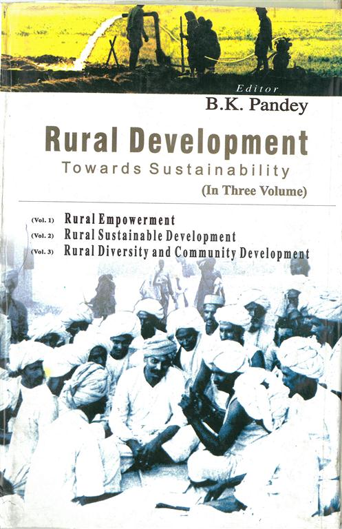 Rural Development: Towards Sustainability 3 Vols. Set - Gyan Books | Grocsy