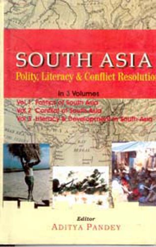 South Asia: Polity, Literacy and Conflict Resolution (2nd Vol- Conflicts of South Asia) Vol. 2nd - Gyan Books | Grocsy