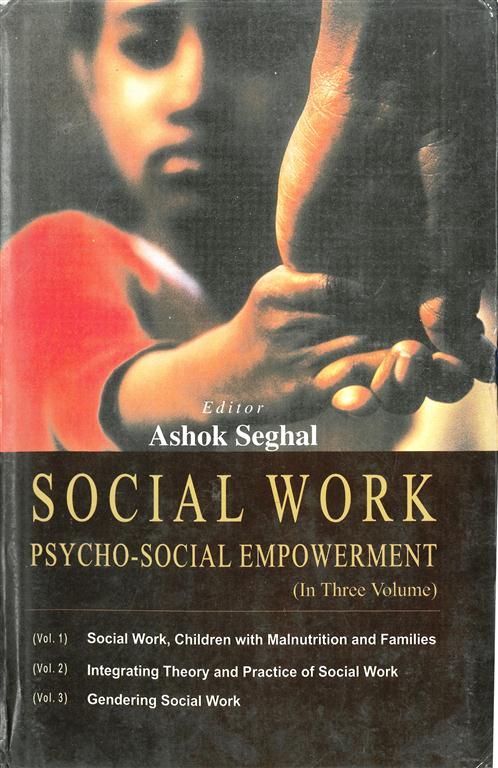 Social Work Psycho Social Empowerment 3 Vols. Set - Gyan Books | Grocsy