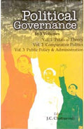 Political Governance (Public Policy & Administration) Vol. 3rd - Gyan Books | Grocsy