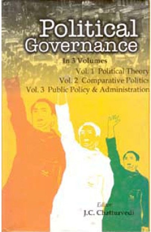 Political Governance (Public Policy & Administration) Vol. 3rd - Gyan Books | Grocsy