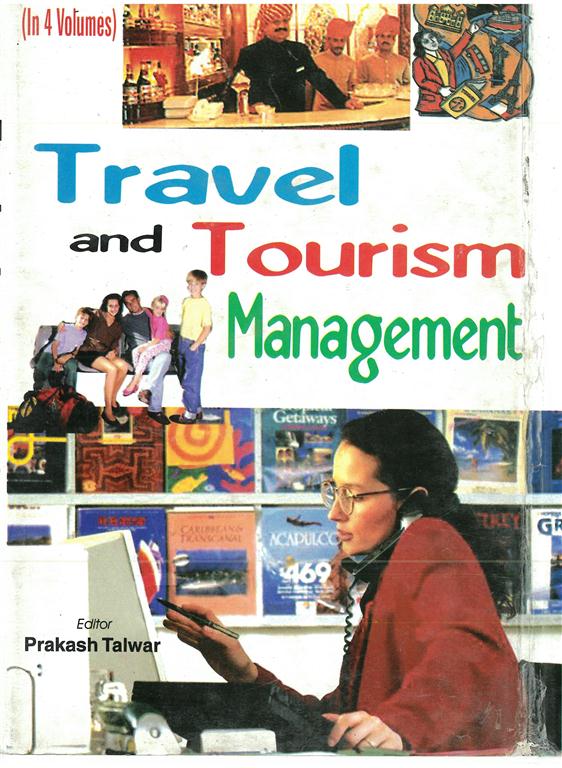 Travel and Tourism Management Vol. 3rd - Gyan Books | Grocsy