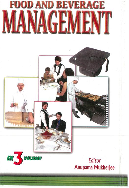 Food and Beverages Management 3 Vols. Set - Gyan Books | Grocsy