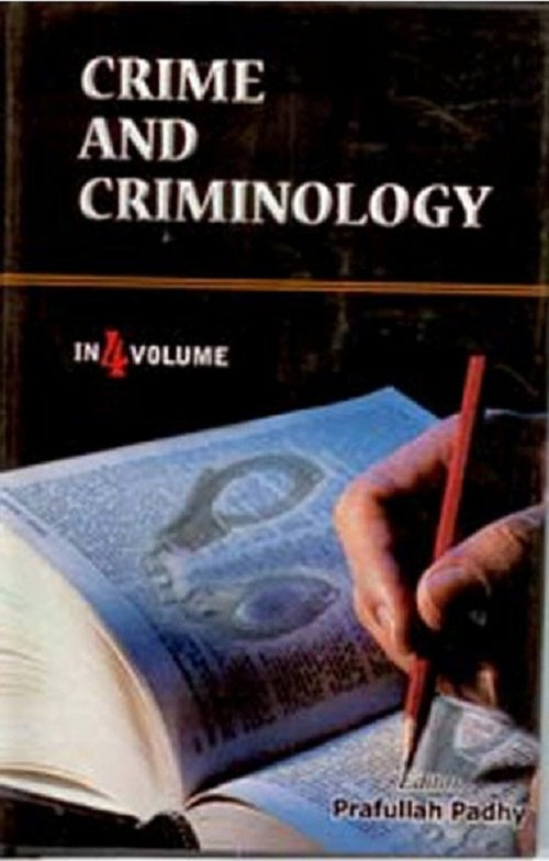 Crime and Criminology (Criminological Theories) Vol. 3rd - Gyan Books | Grocsy