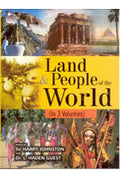 Land and People of the World 3 Vols. Set - Gyan Books | Grocsy