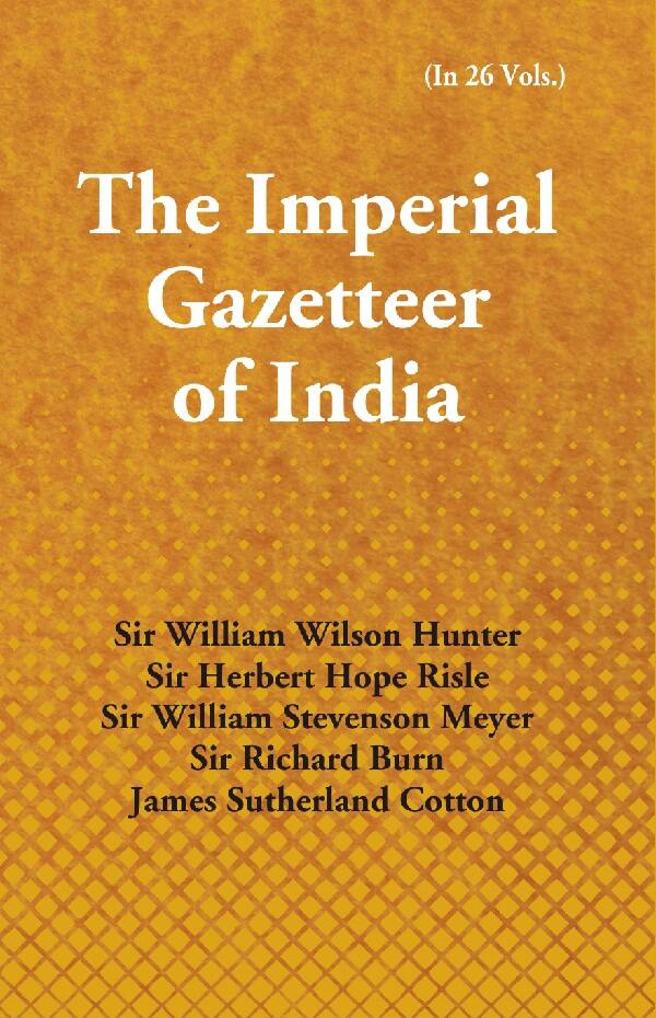 The Imperial Gazetteer of India (Berhampore to Bombay) Vol. 8th - Gyan Books | Grocsy