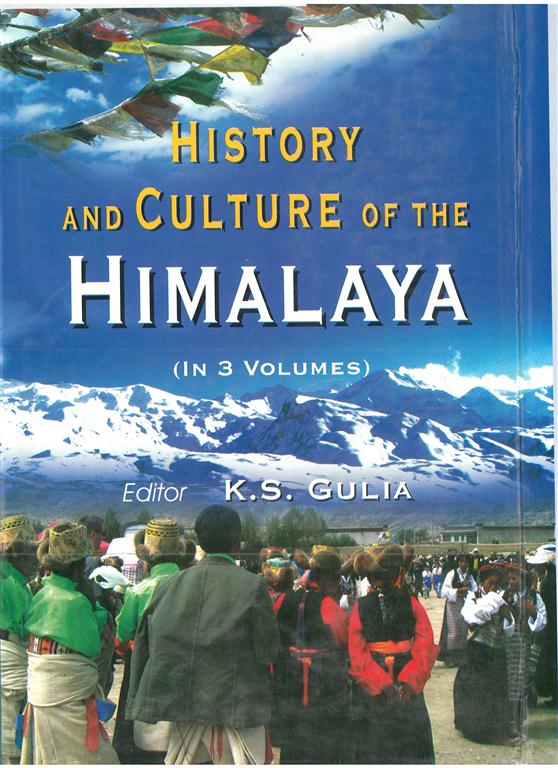 History and Culture of the Himalaya (Historical Perspectives) Vol. 1st - Gyan Books | Grocsy