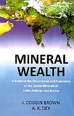 Mineral Wealth a Guide to the Occurrence Vol. 1st - Gyan Books | Grocsy