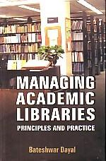 Managing Academic Libraries - Gyan Books | Grocsy