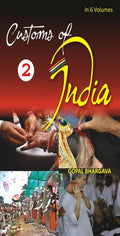 Customs of India: (Southern: Andhra Pradesh, Karnataka, Kerala, Tamil Nadu, Lakshdweep, Andaman & Nicobar and Pondicherry) Vol. 1st - Gyan Books | Grocsy