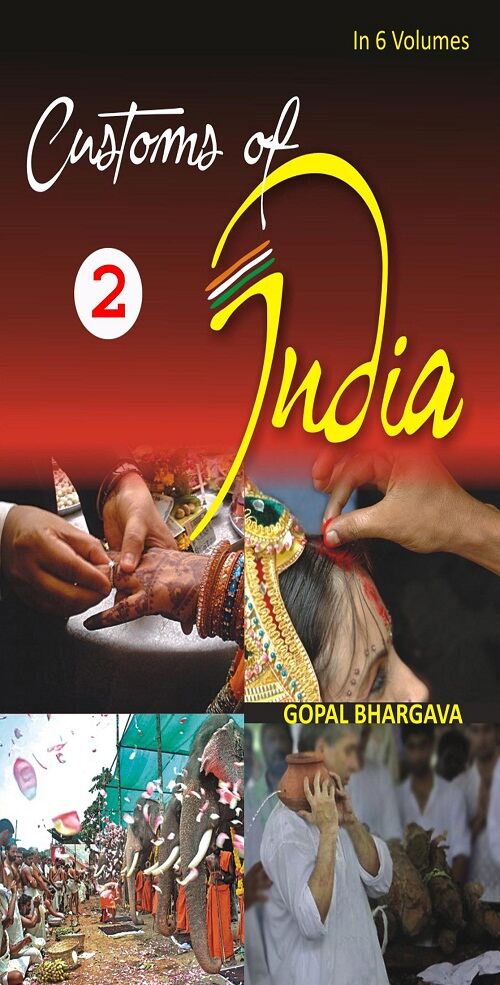 Customs of India: (Eastern: Bihar, Jharkhand, Orissa, West Bengal) Vol. 5th - Gyan Books | Grocsy