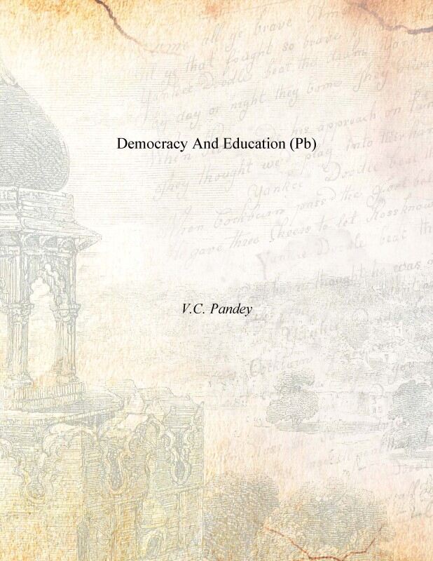 Democracy and Education (Pb) - Gyan Books | Grocsy