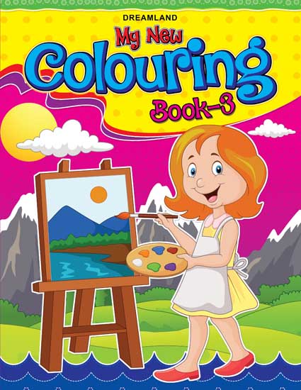 Dreamland My New Colouring Book - 3 | Grocsy