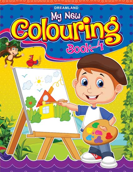 Dreamland My New Colouring Book - 4 | Grocsy