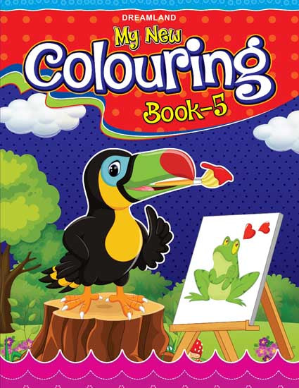 Dreamland My New Colouring Book - 5 | Grocsy