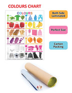 Dreamland Publications Educational Chart for Kids - Colours | Grocsy