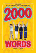 Dreamland Publications Kids Third Dictionary of 2000 words : Children Early Learning Book | Grocsy