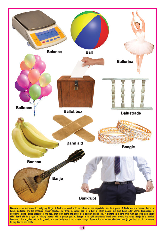 Dreamland Publications Kids Third Dictionary of 2000 words : Children Early Learning Book | Grocsy