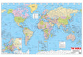 Dreamland Publications Educational Chart for Kids - World Map | Grocsy