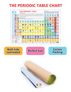 Dreamland Publications Educational Chart for Kids - Periodic Table | Grocsy