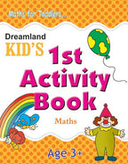 Dreamland Kid's 1st Activity Book - Maths | Grocsy