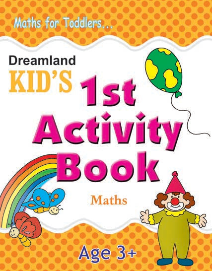 Dreamland Kid's 1st Activity Book - Maths | Grocsy