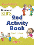 Dreamland Kid's 2nd Activity Book - Good Habit | Grocsy