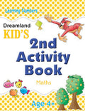 Dreamland Kid's 2nd Activity Book - Maths | Grocsy