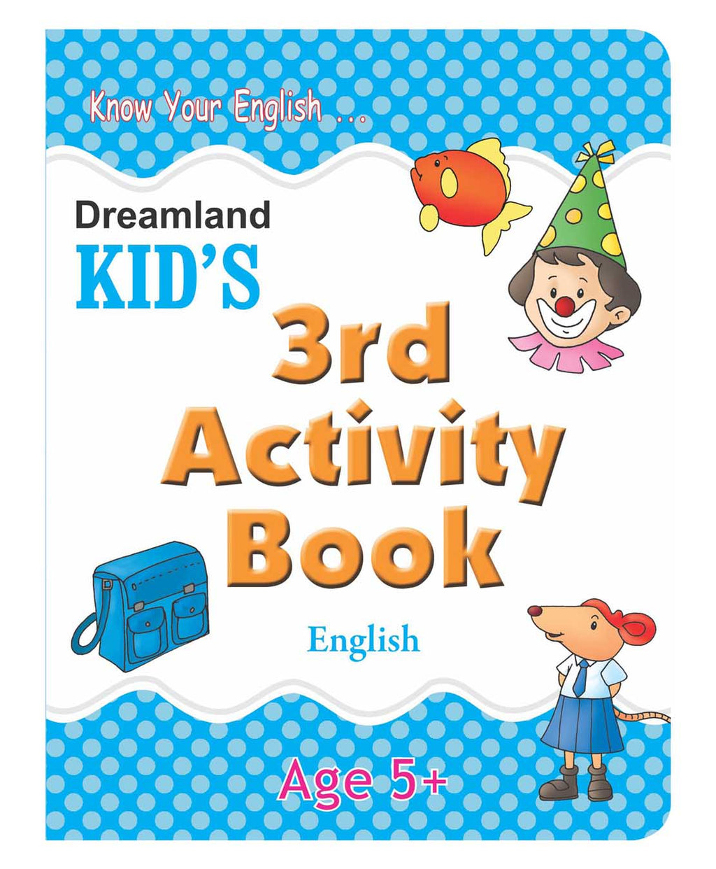 Dreamland Kid's 3rd Activity Book - English | Grocsy