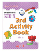 Dreamland Kid's 3rd Activity Book - Maths | Grocsy
