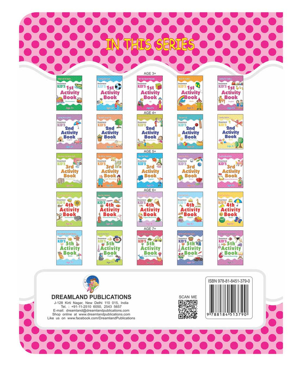 Dreamland Kid's 3rd Activity Book - General Awareness | Grocsy