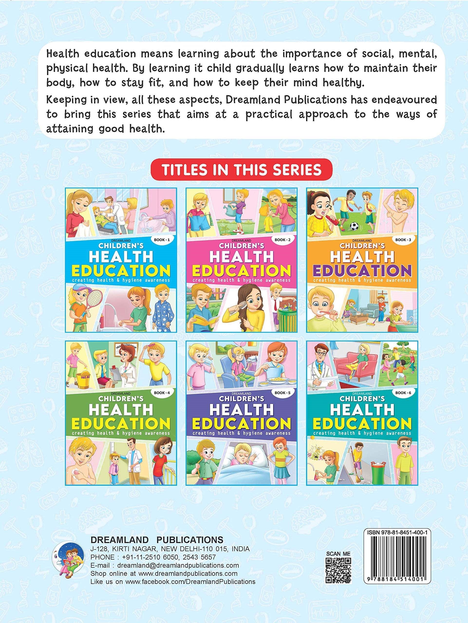 Dreamland Children's Health Education - Book 1 | Grocsy