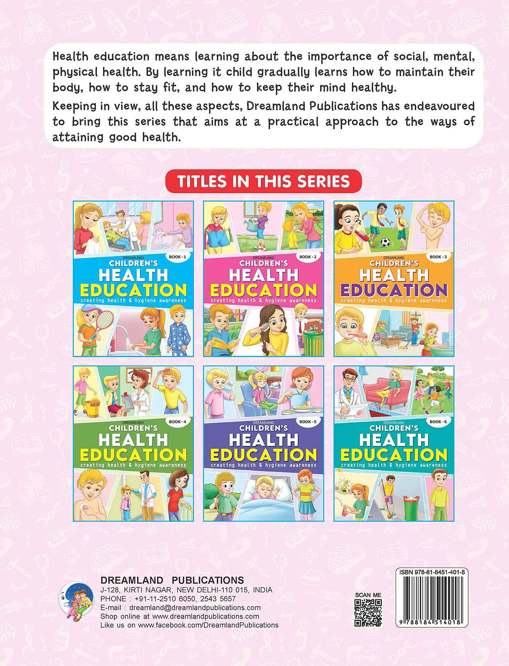 Dreamland Children's Health Education - Book 2 | Grocsy