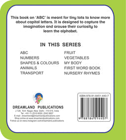 Dreamland First Padded Board Book - ABC | Grocsy