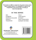 Dreamland First Padded Board Book - ABC | Grocsy