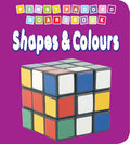 Dreamland First Padded Board Book - Shapes & Colours | Grocsy