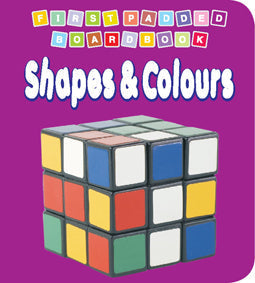 Dreamland First Padded Board Book - Shapes & Colours | Grocsy