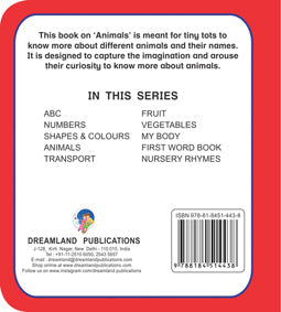 Dreamland First Padded Board Book - Animals | Grocsy