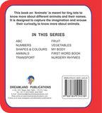 Dreamland First Padded Board Book - Animals | Grocsy
