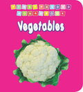 Dreamland First Padded Board Book - Vegetables | Grocsy