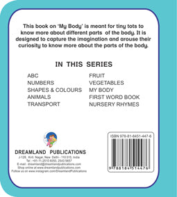 Dreamland First Padded Board Book - My Body | Grocsy