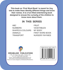 Dreamland First Padded Board Book - First Word Book | Grocsy
