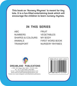 Dreamland First Padded Board Book - Nursery Rhymes | Grocsy