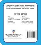 Dreamland First Padded Board Book - Nursery Rhymes | Grocsy