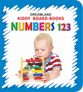 Dreamland Kiddy Board Book - Numbers 123 | Grocsy